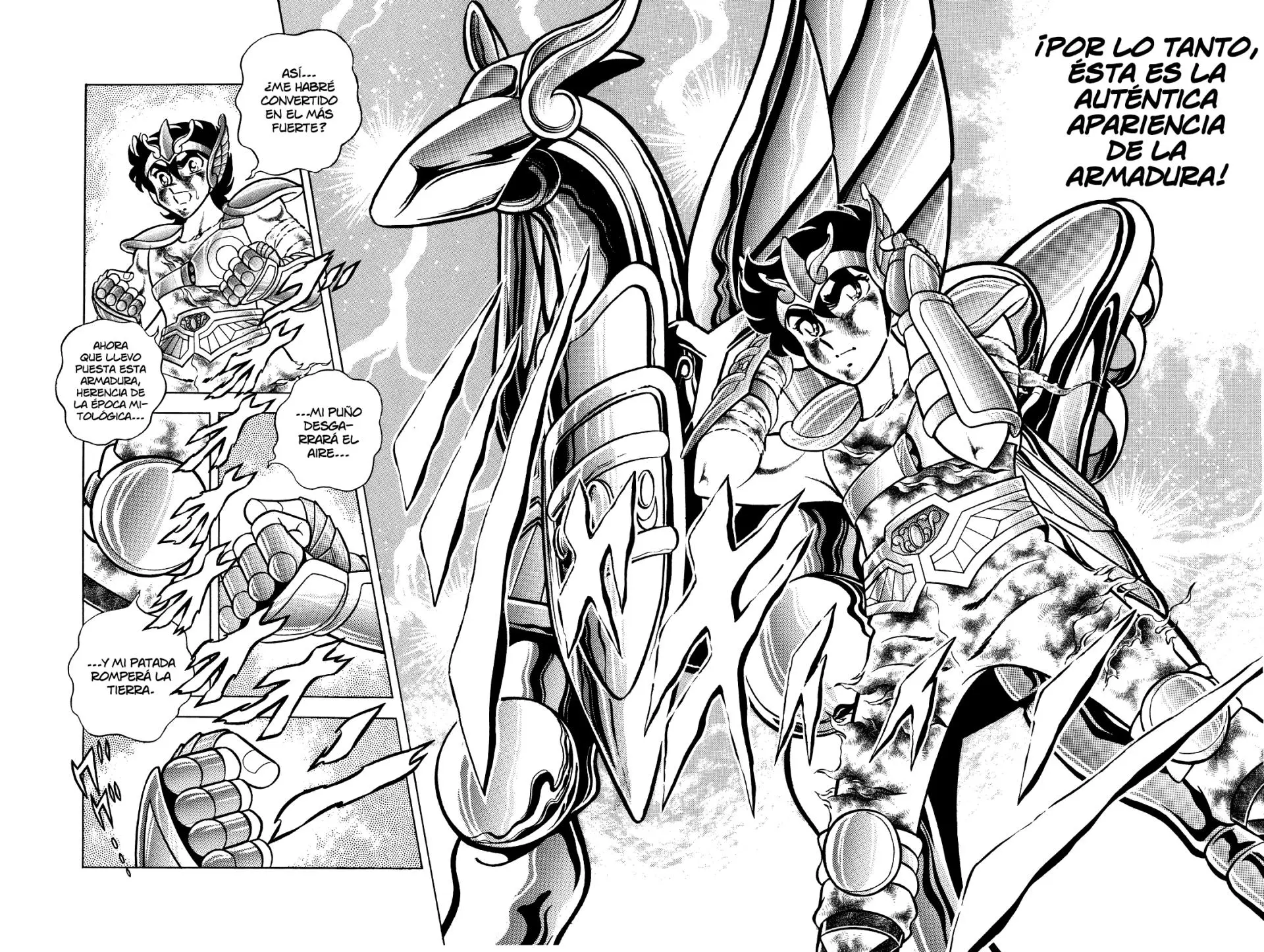 Saint Seiya Kanzenban capítulo 2 página 27