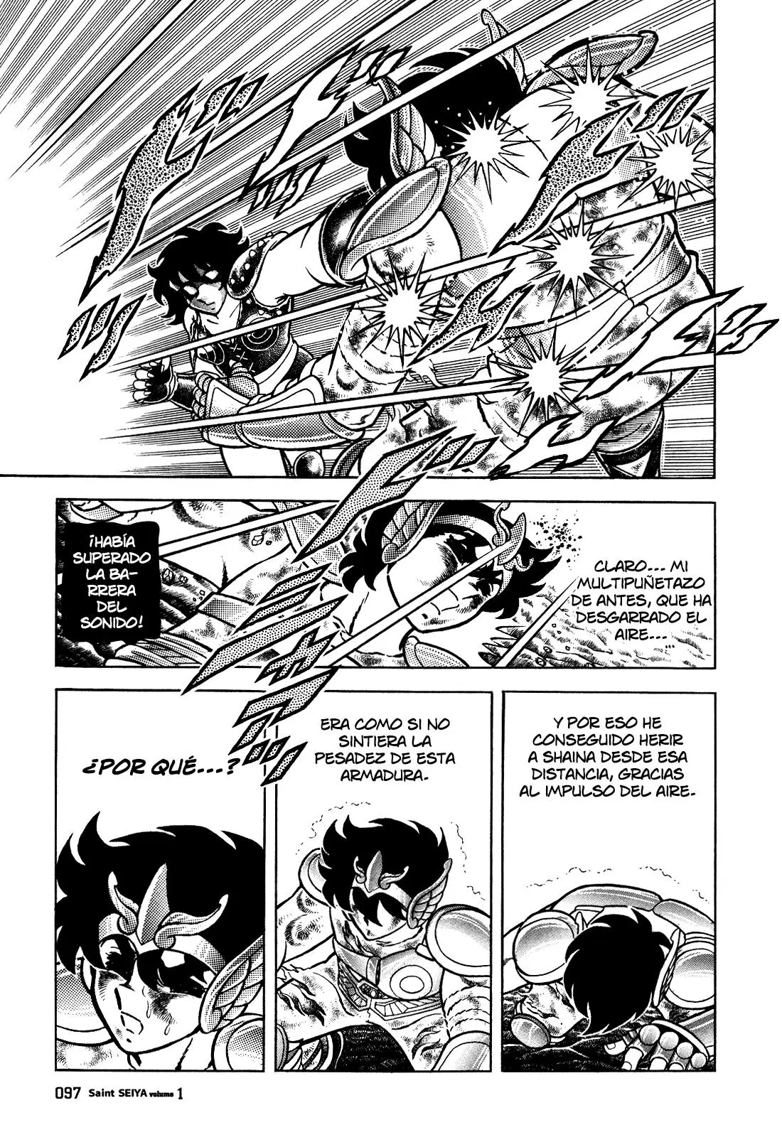 Saint Seiya Kanzenban capítulo 2 página 29
