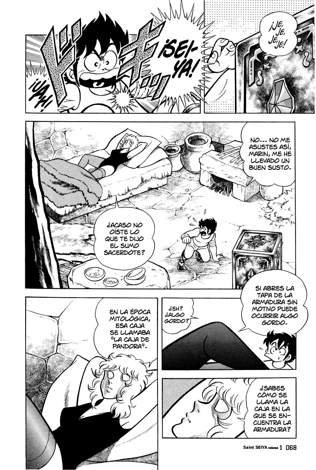 Saint Seiya Kanzenban capítulo 2 página 3