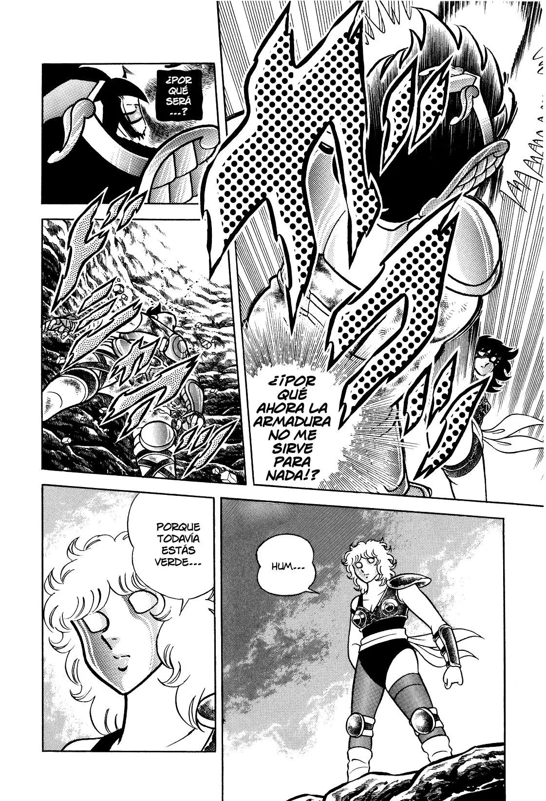 Saint Seiya Kanzenban capítulo 2 página 30
