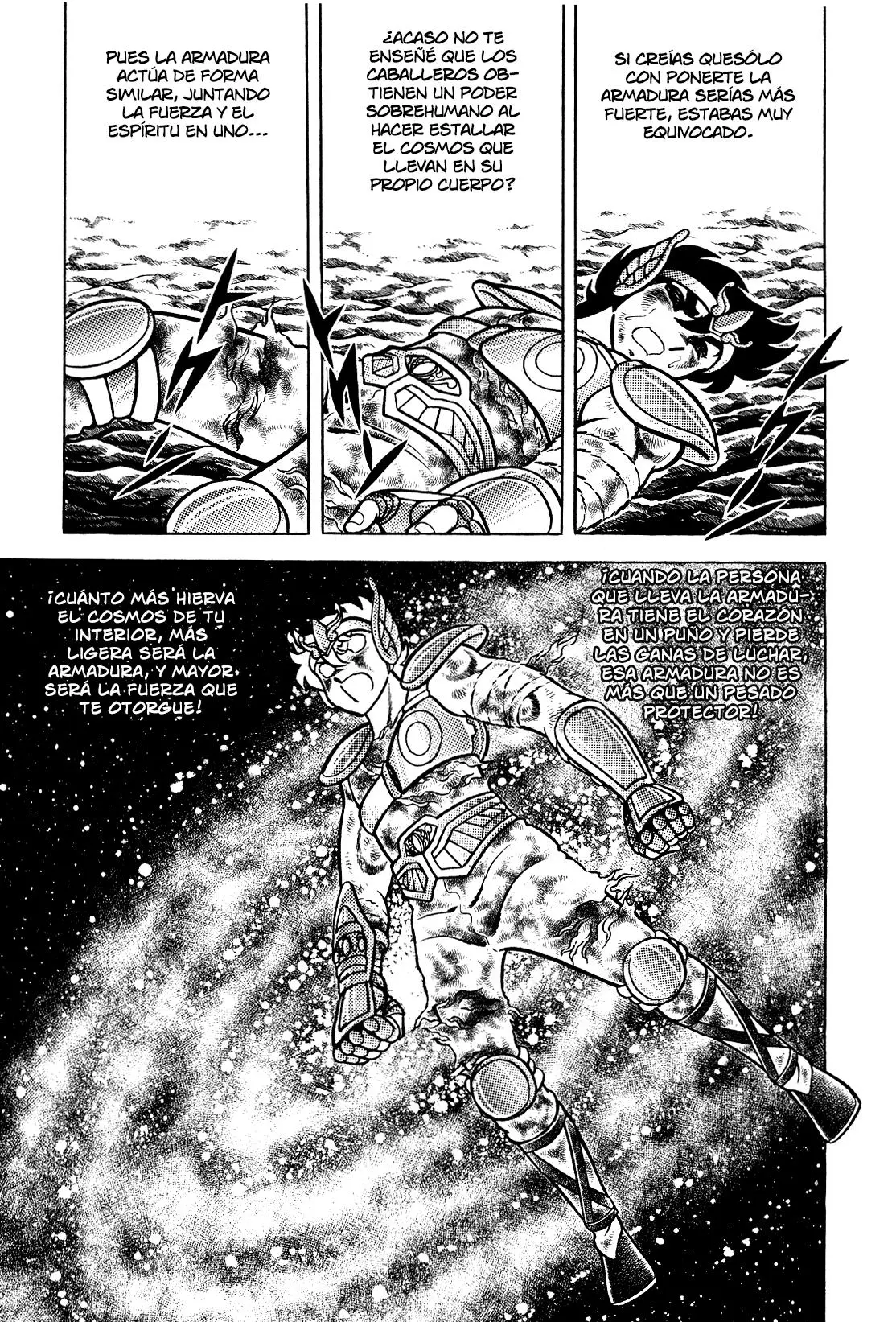 Saint Seiya Kanzenban capítulo 2 página 31
