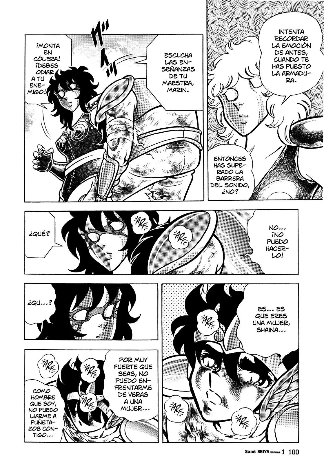 Saint Seiya Kanzenban capítulo 2 página 32