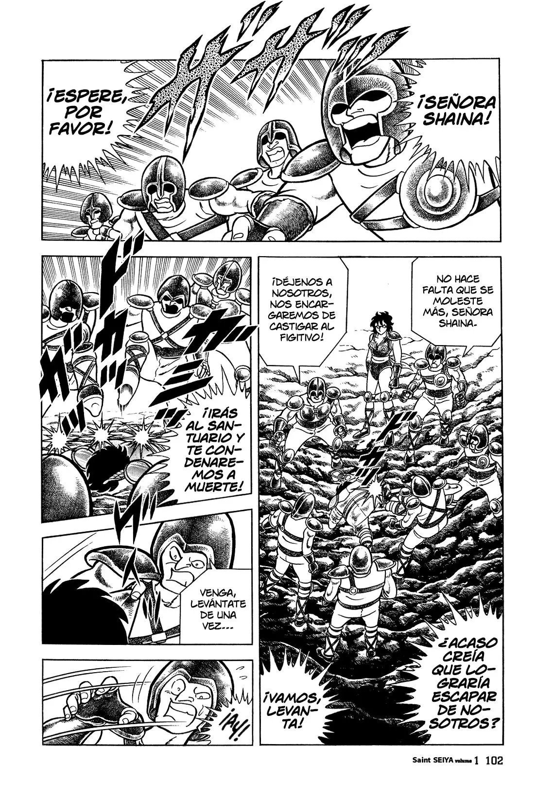 Saint Seiya Kanzenban capítulo 2 página 34