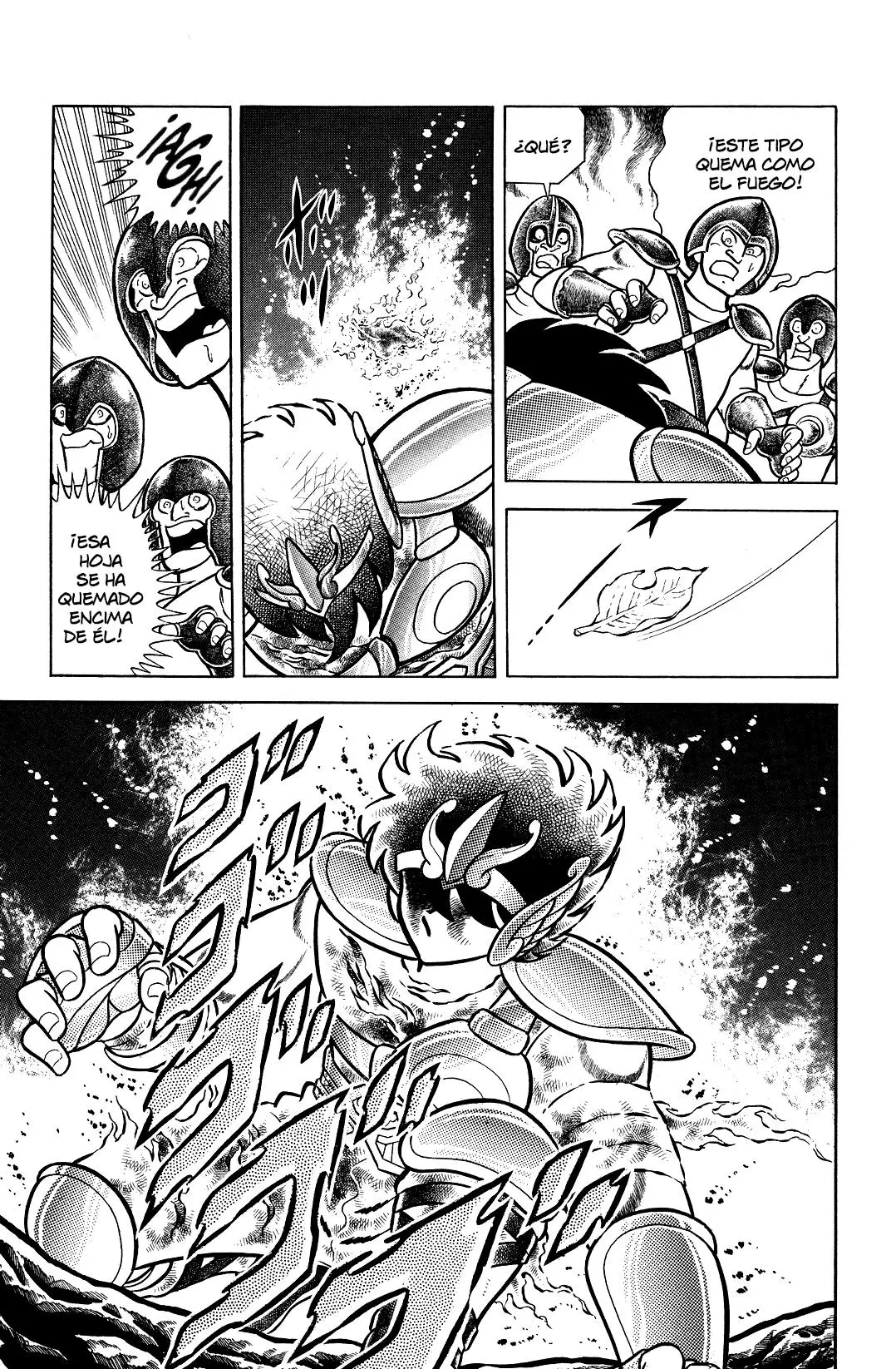 Saint Seiya Kanzenban capítulo 2 página 35