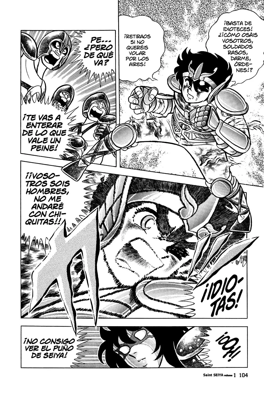 Saint Seiya Kanzenban capítulo 2 página 36