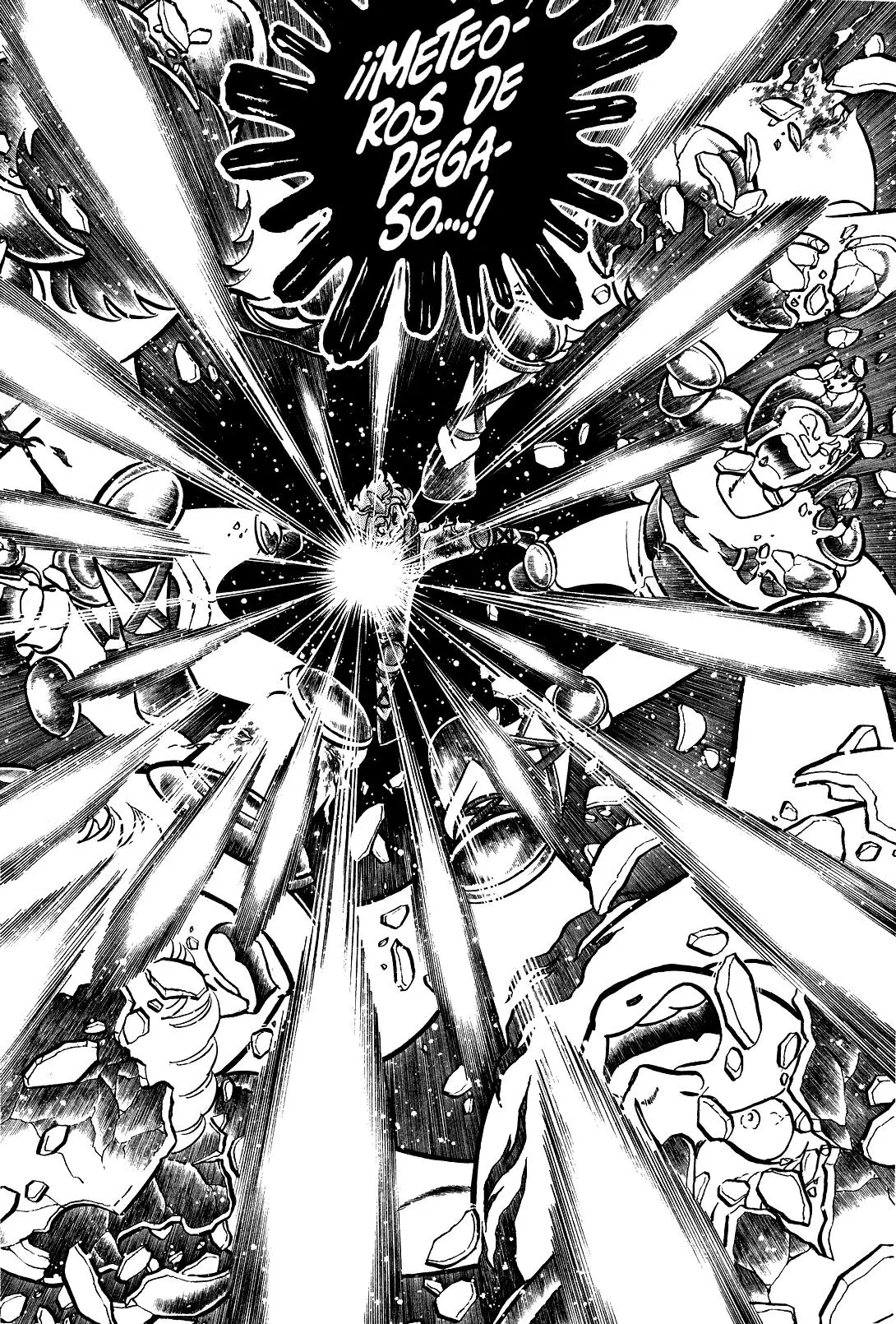Saint Seiya Kanzenban capítulo 2 página 37