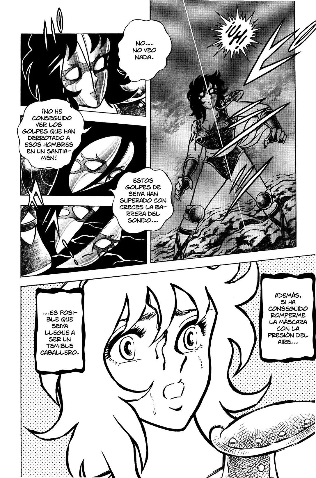 Saint Seiya Kanzenban capítulo 2 página 38