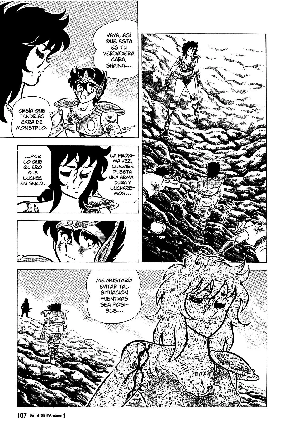 Saint Seiya Kanzenban capítulo 2 página 39