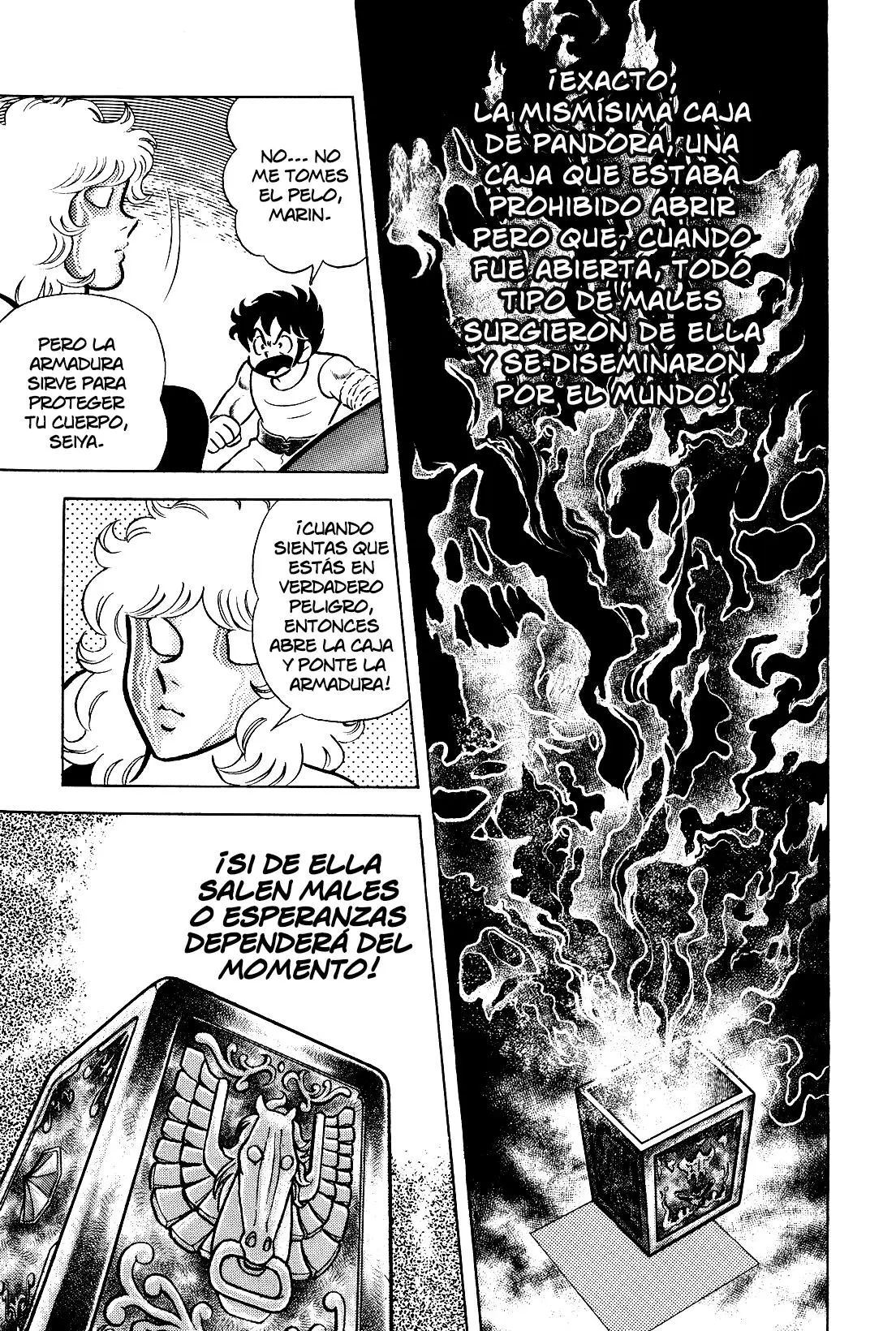 Saint Seiya Kanzenban capítulo 2 página 4