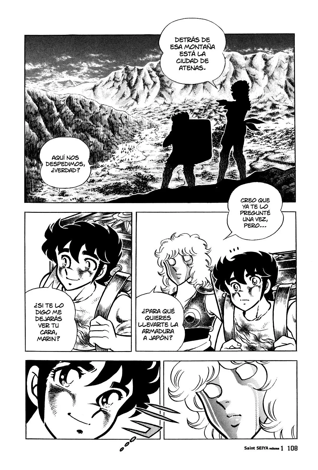 Saint Seiya Kanzenban capítulo 2 página 40