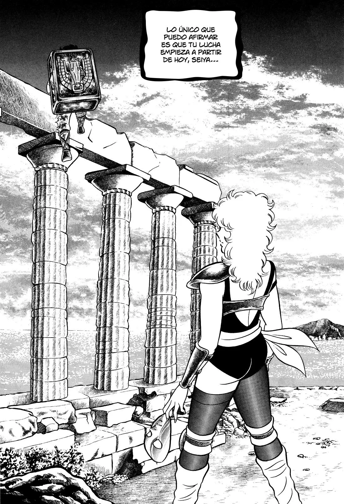 Saint Seiya Kanzenban capítulo 2 página 41