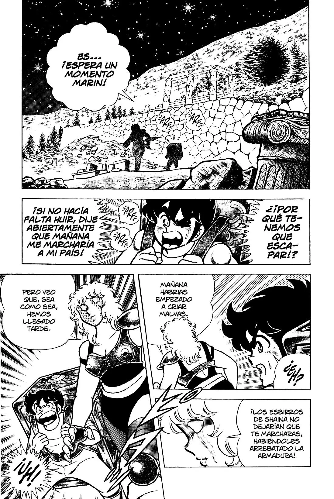 Saint Seiya Kanzenban capítulo 2 página 6