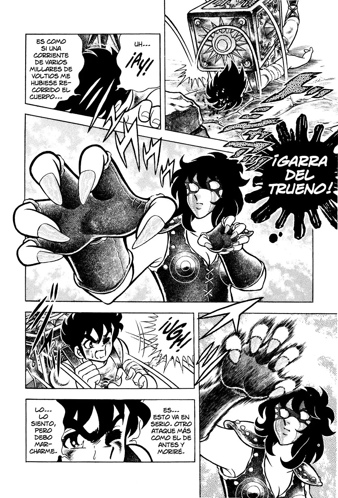 Saint Seiya Kanzenban capítulo 2 página 9