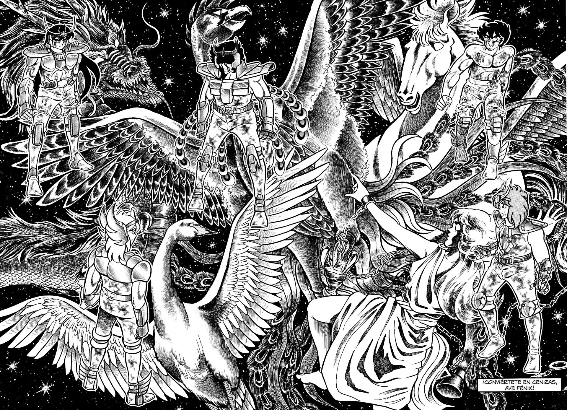 Saint Seiya Kanzenban capítulo 20 página 1
