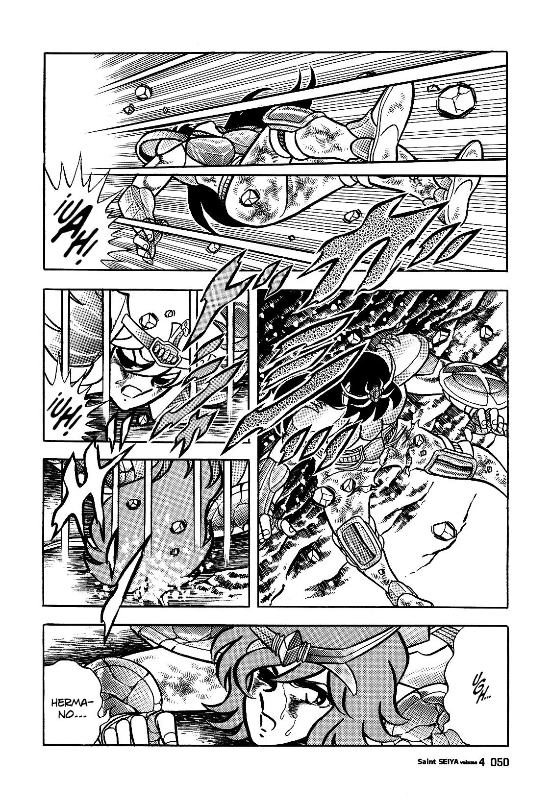 Saint Seiya Kanzenban capítulo 20 página 10