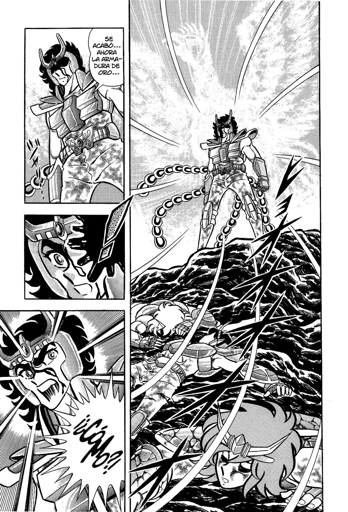 Saint Seiya Kanzenban capítulo 20 página 11