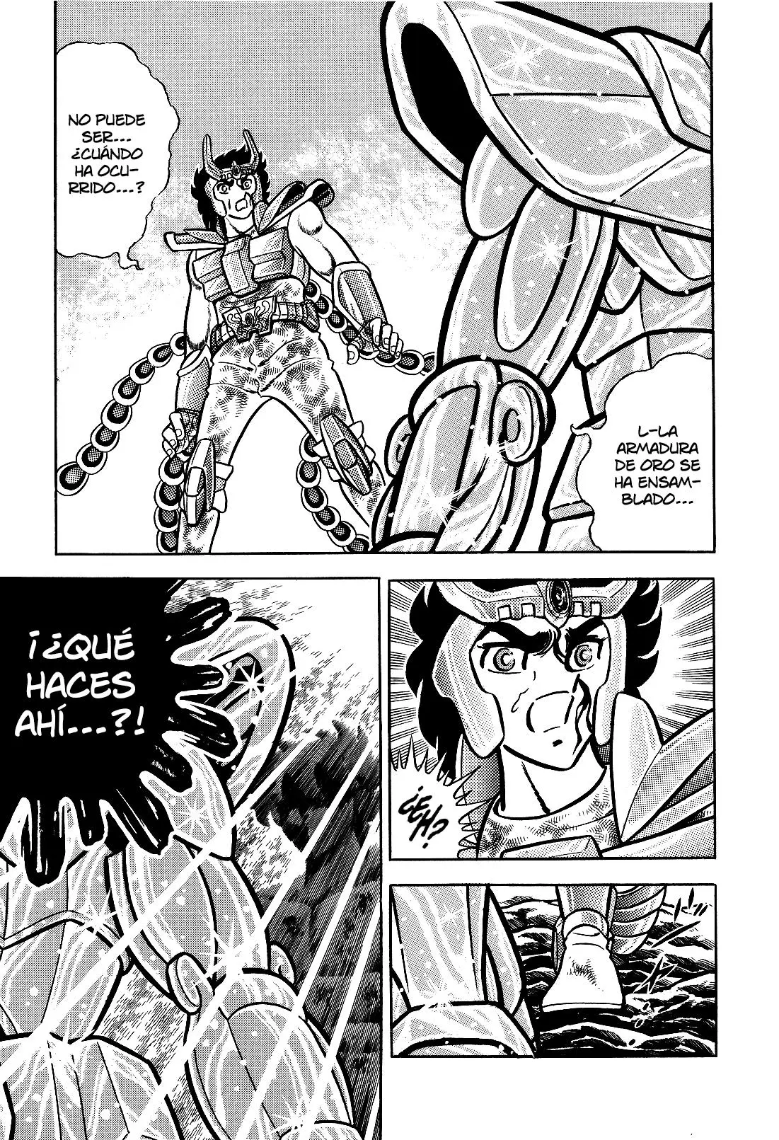 Saint Seiya Kanzenban capítulo 20 página 13