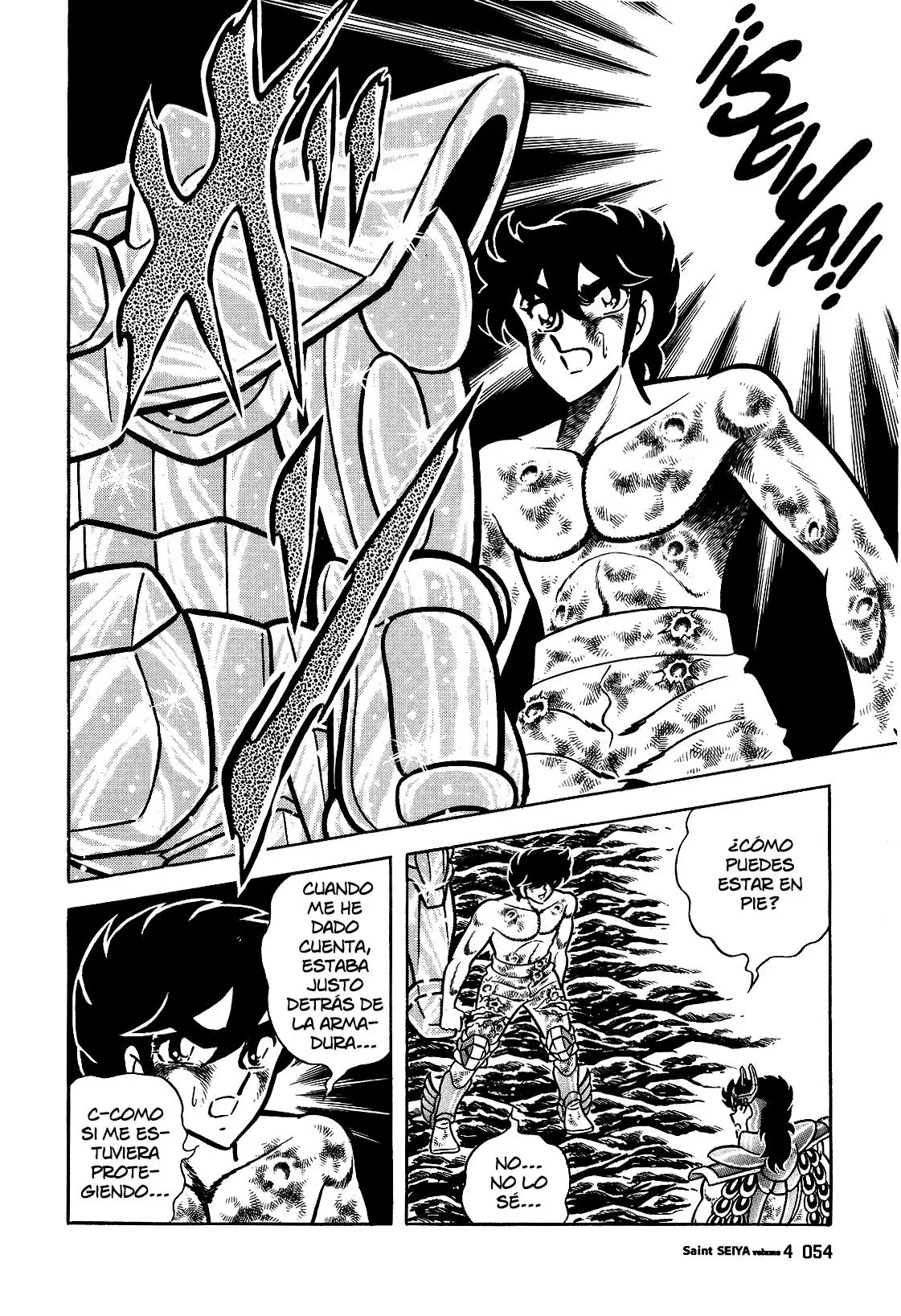 Saint Seiya Kanzenban capítulo 20 página 14