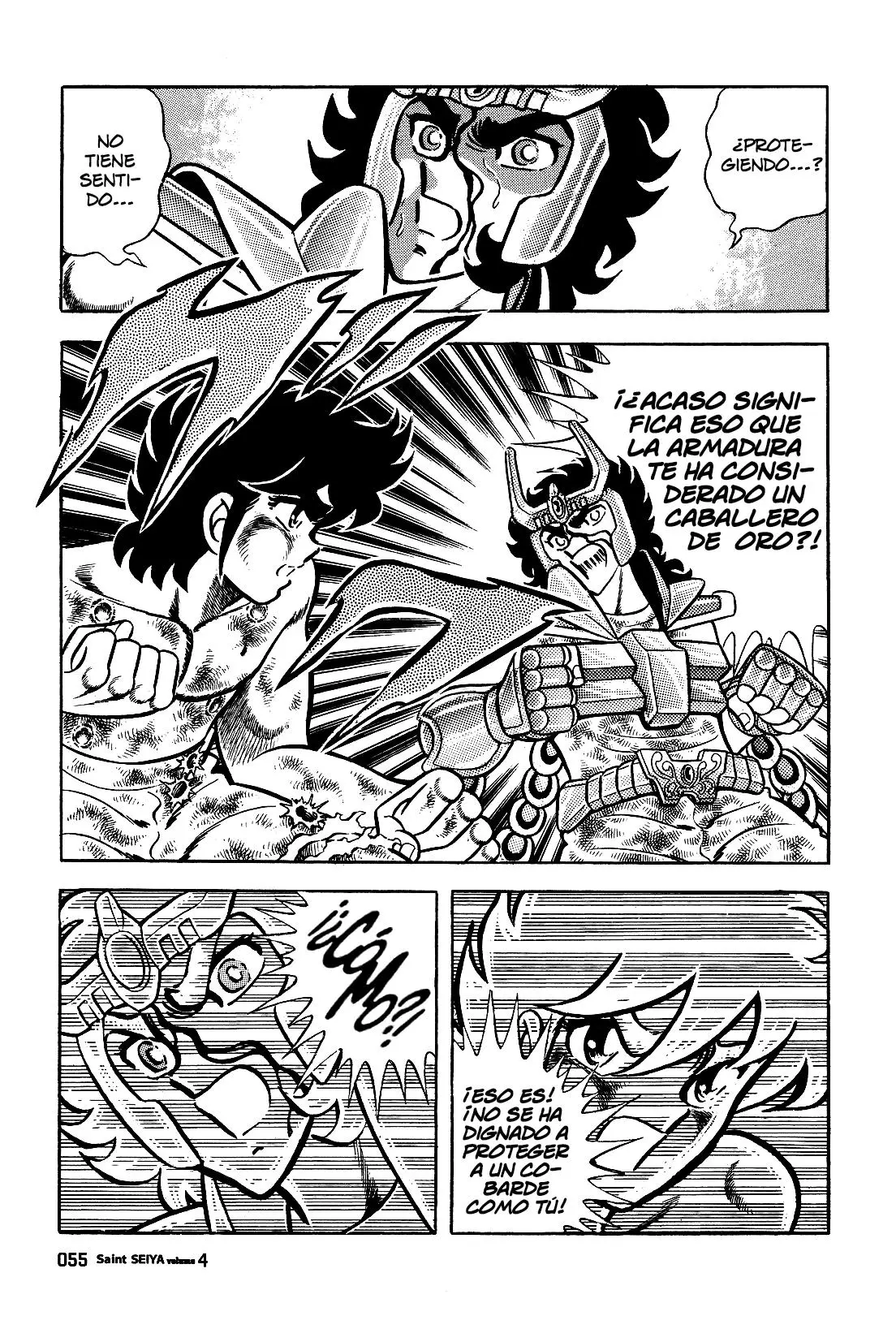 Saint Seiya Kanzenban capítulo 20 página 15