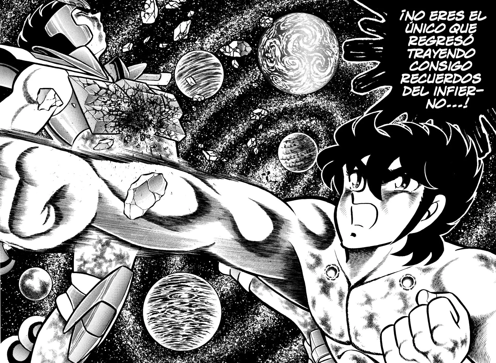 Saint Seiya Kanzenban capítulo 20 página 16