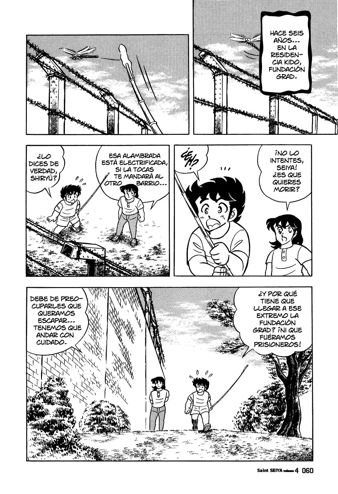 Saint Seiya Kanzenban capítulo 20 página 19