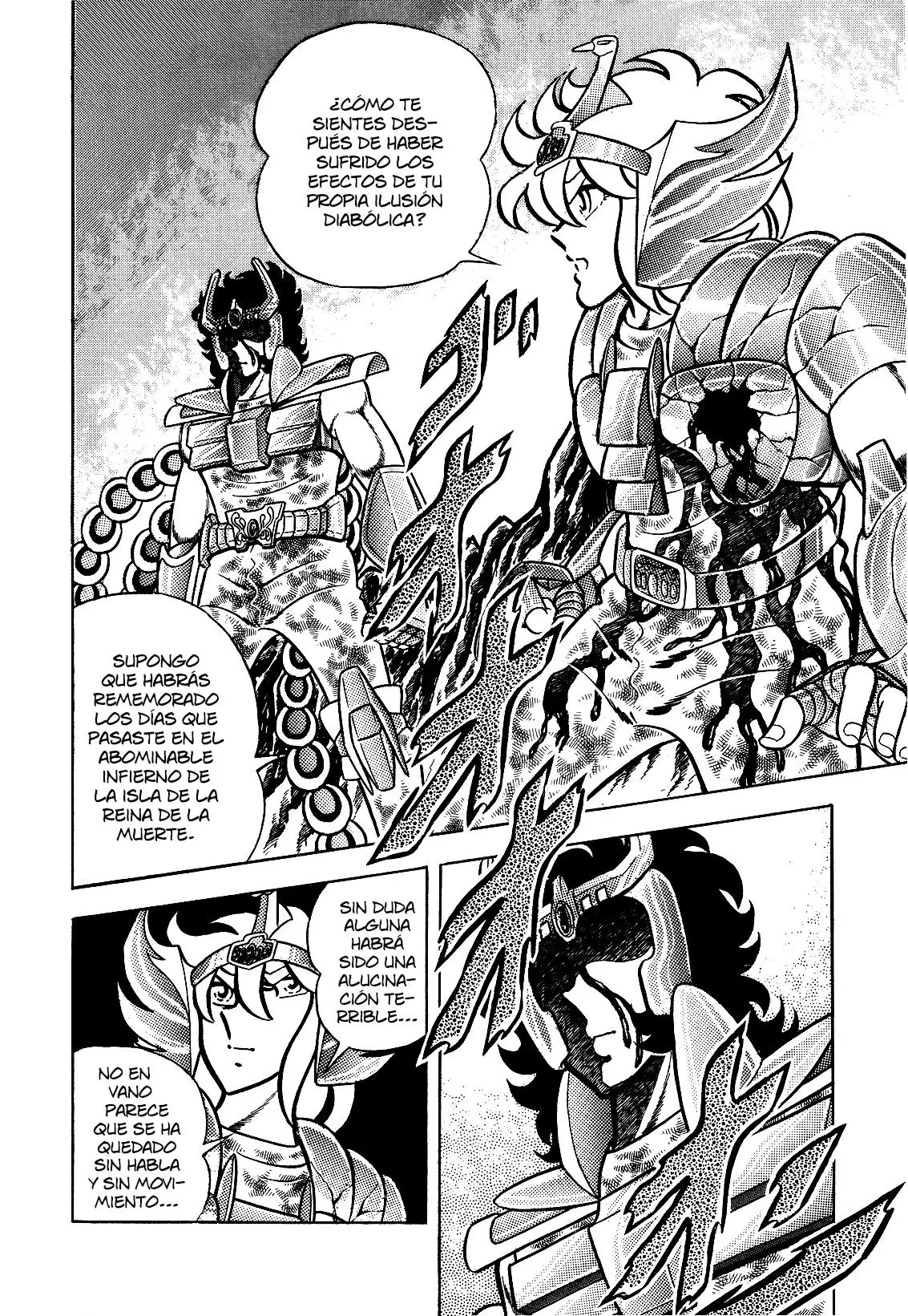 Saint Seiya Kanzenban capítulo 20 página 2