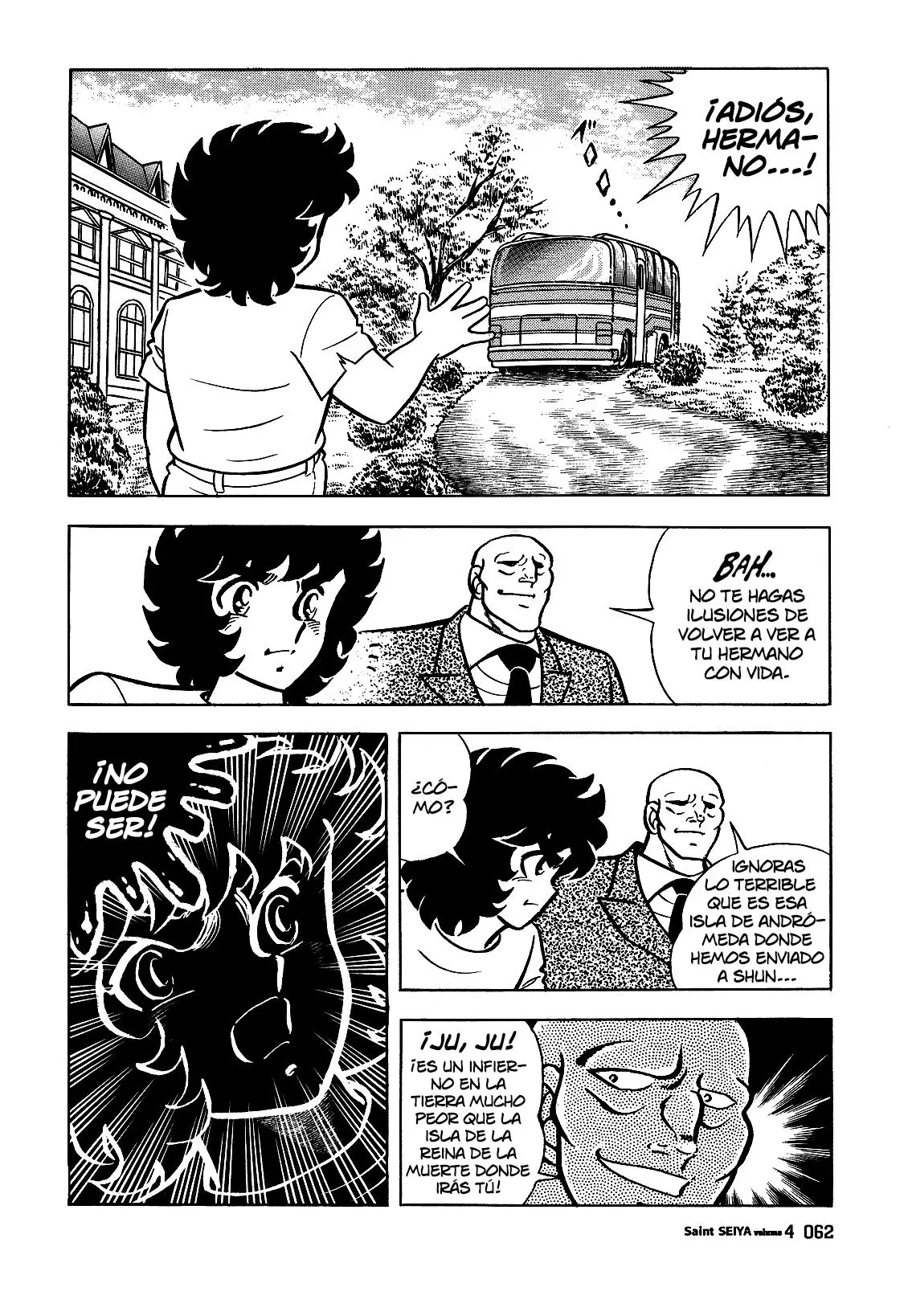 Saint Seiya Kanzenban capítulo 20 página 21