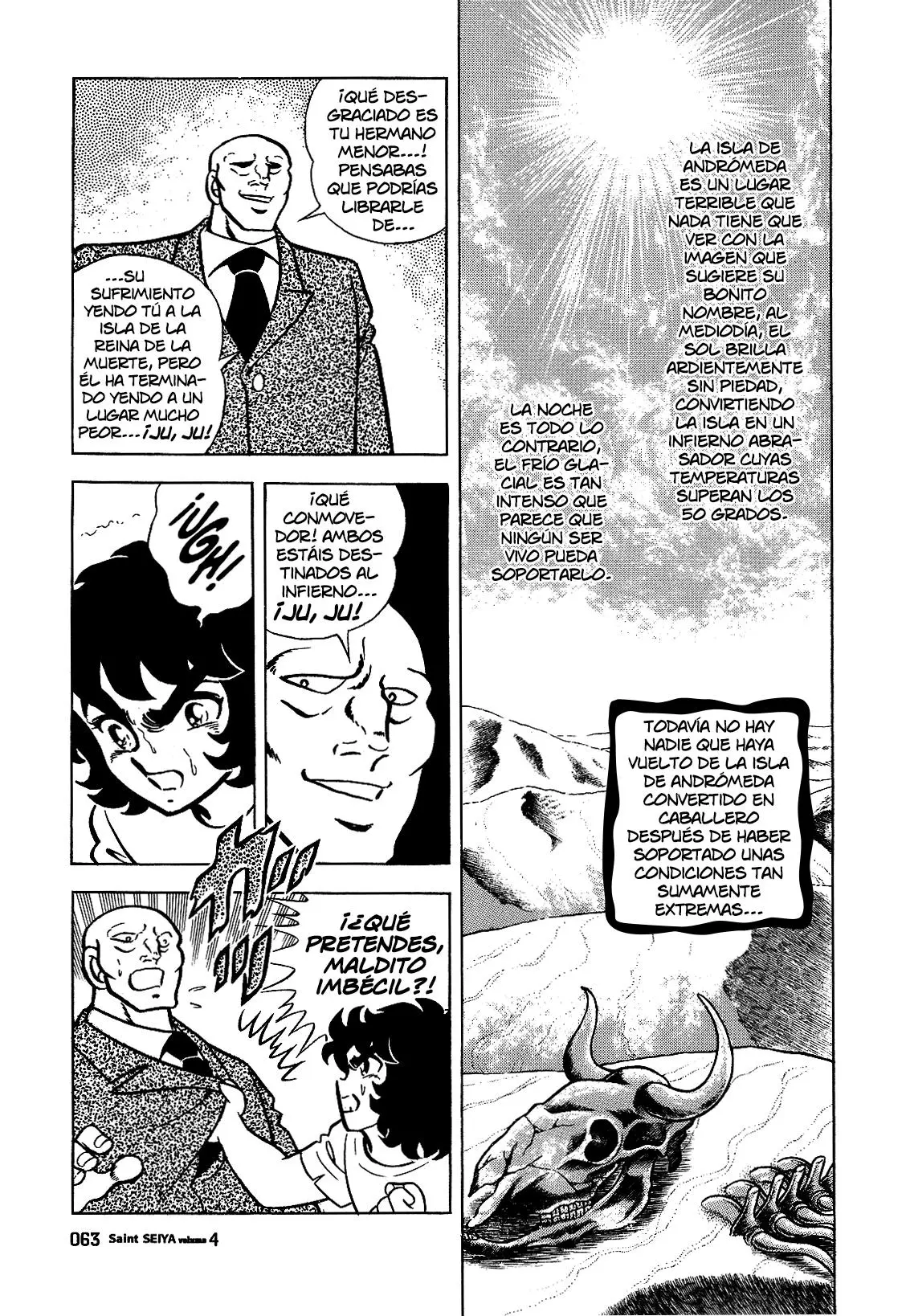 Saint Seiya Kanzenban capítulo 20 página 22