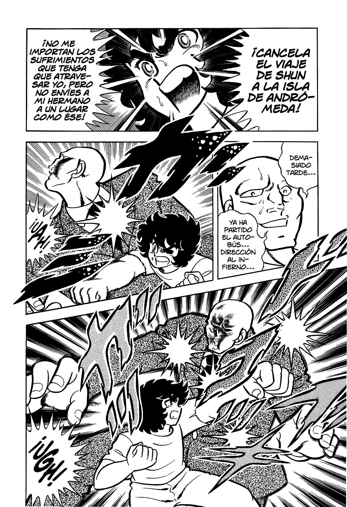 Saint Seiya Kanzenban capítulo 20 página 23