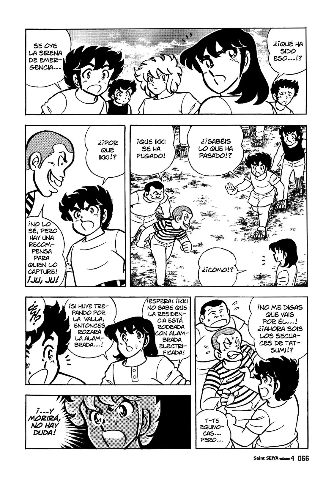 Saint Seiya Kanzenban capítulo 20 página 25