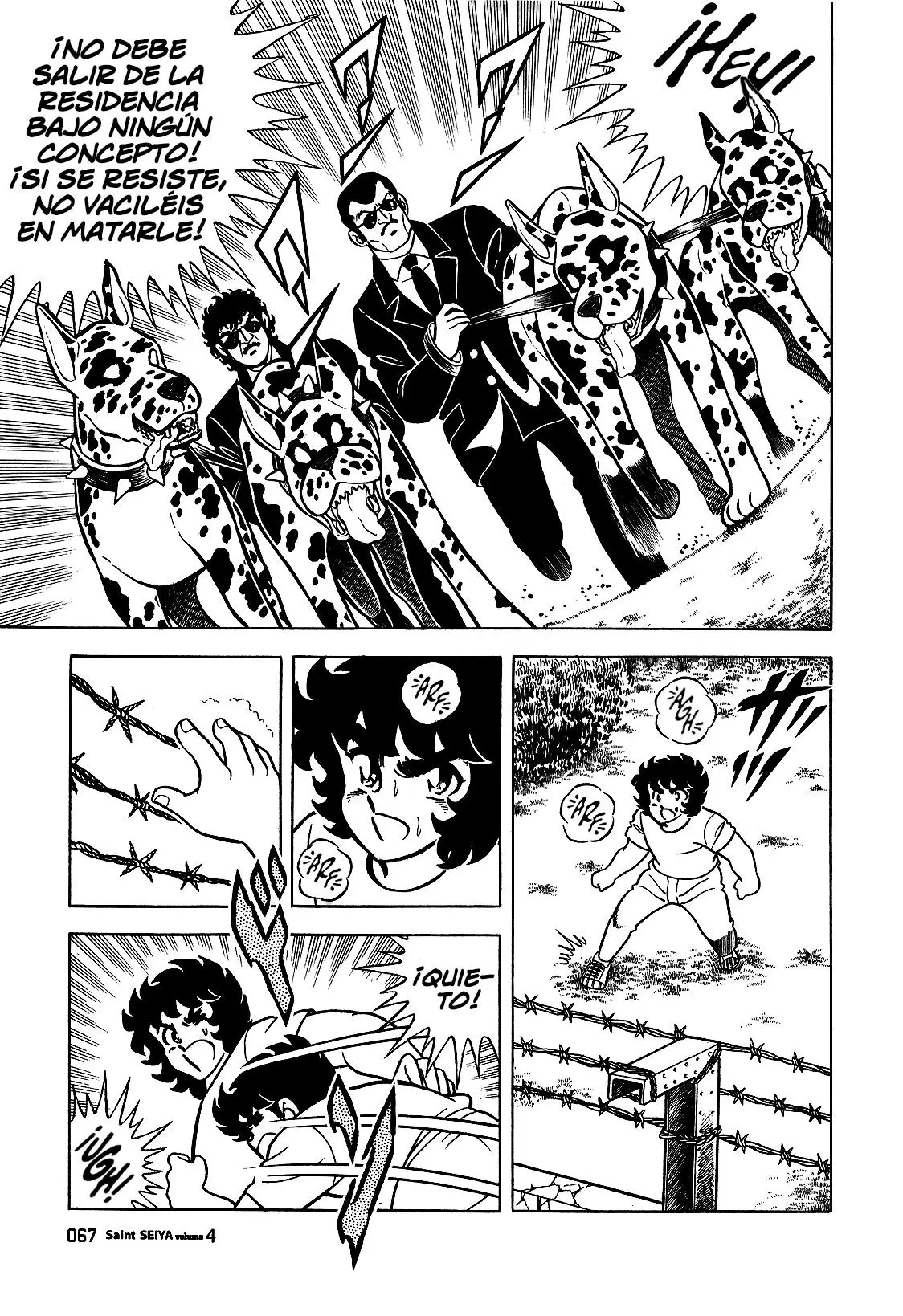 Saint Seiya Kanzenban capítulo 20 página 26