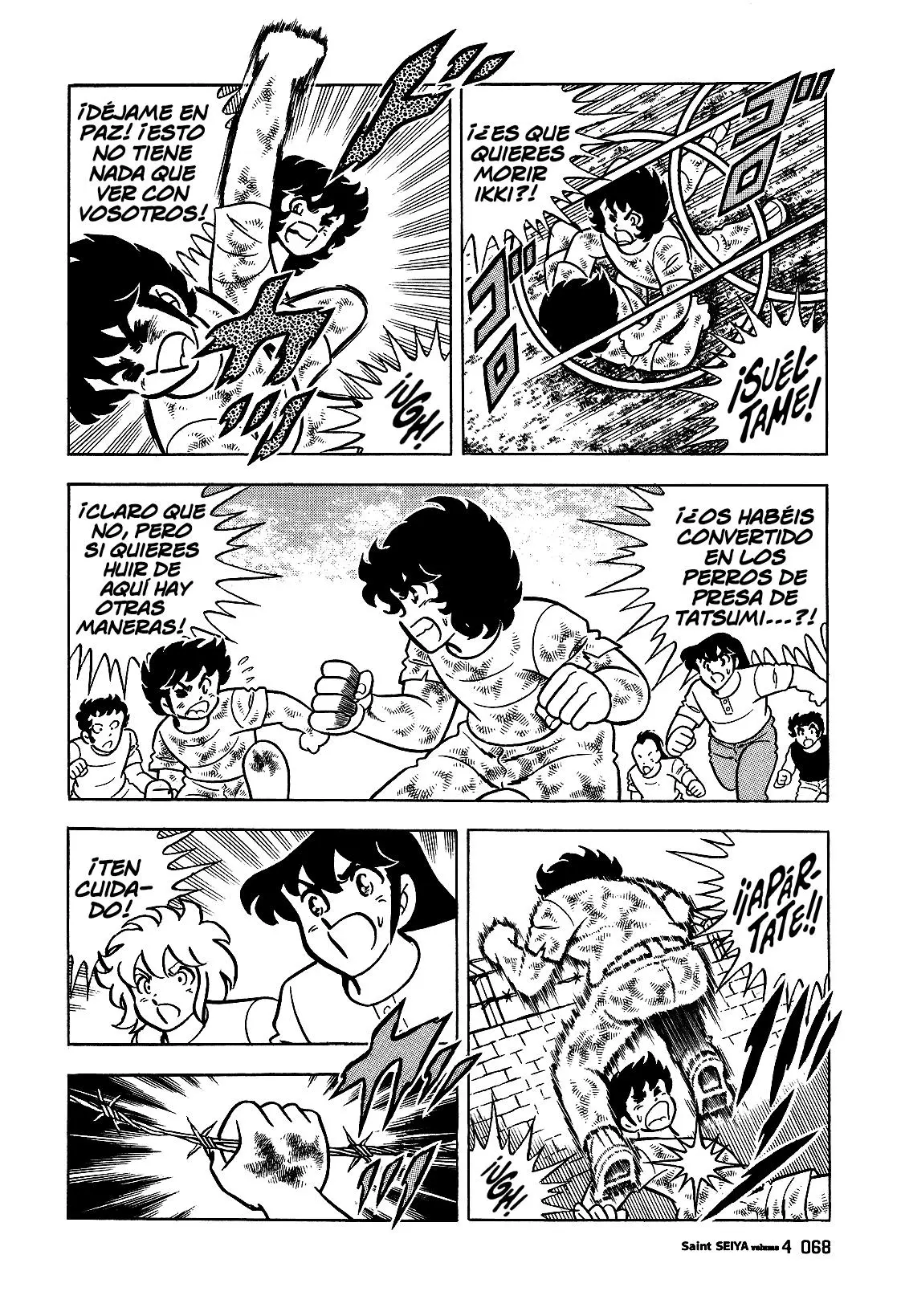 Saint Seiya Kanzenban capítulo 20 página 27