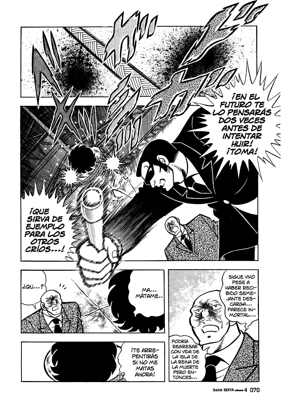 Saint Seiya Kanzenban capítulo 20 página 29