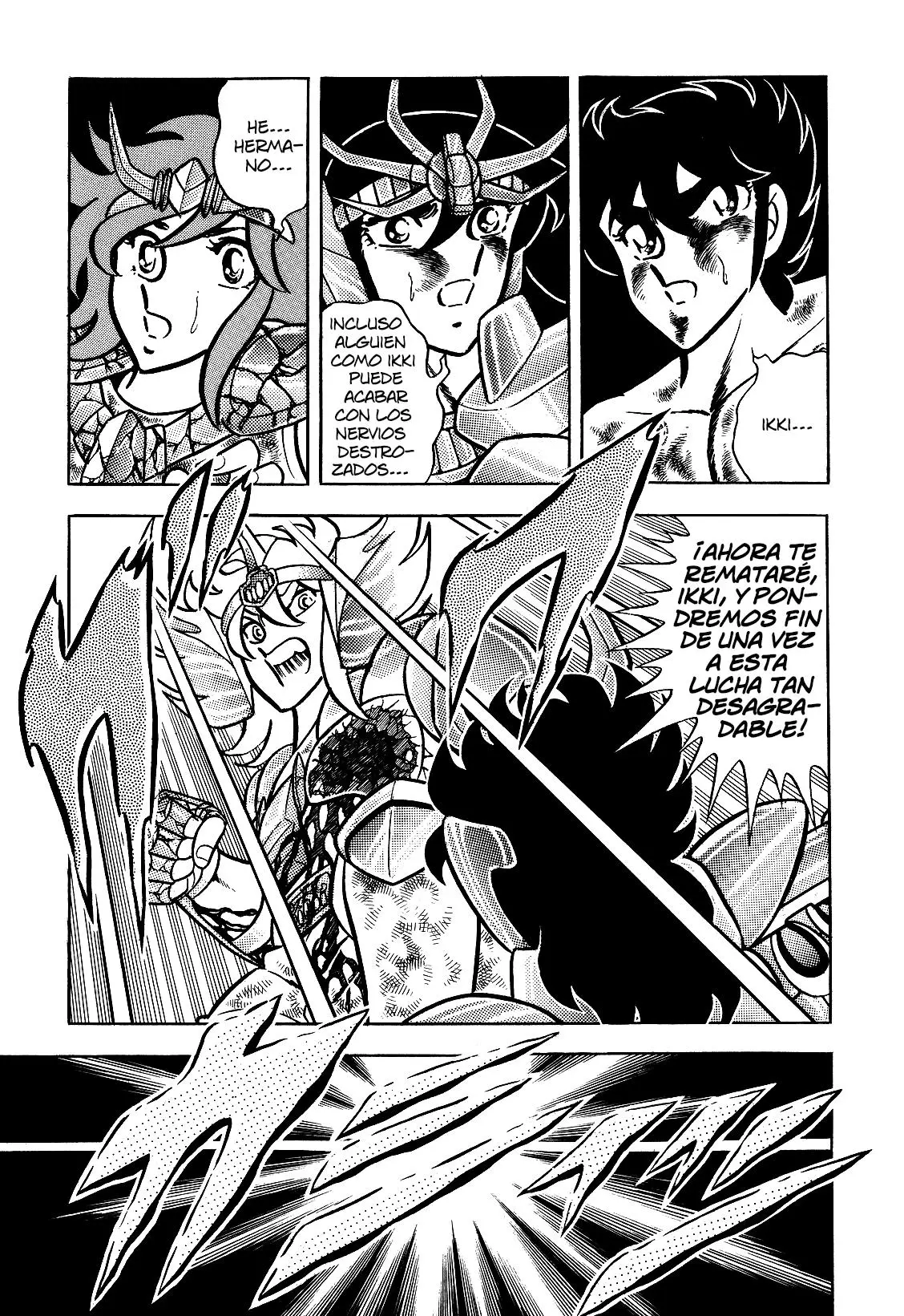 Saint Seiya Kanzenban capítulo 20 página 3