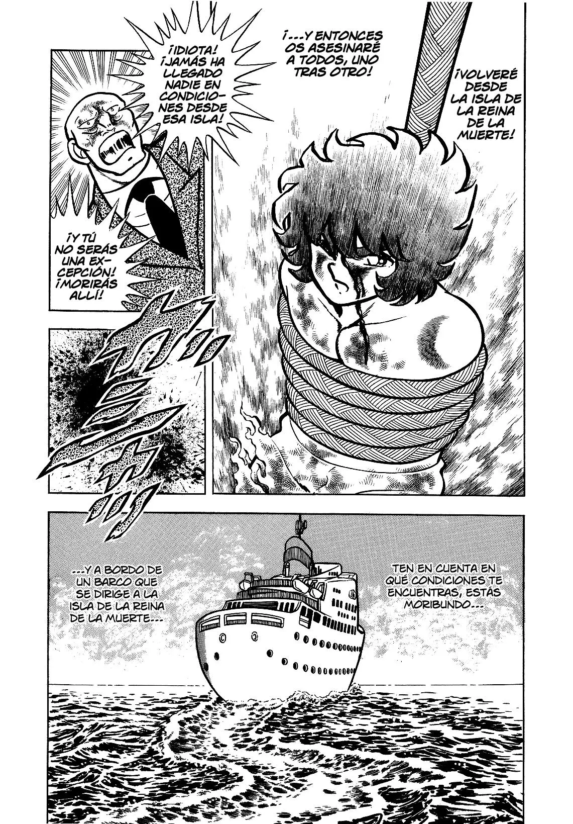 Saint Seiya Kanzenban capítulo 20 página 30