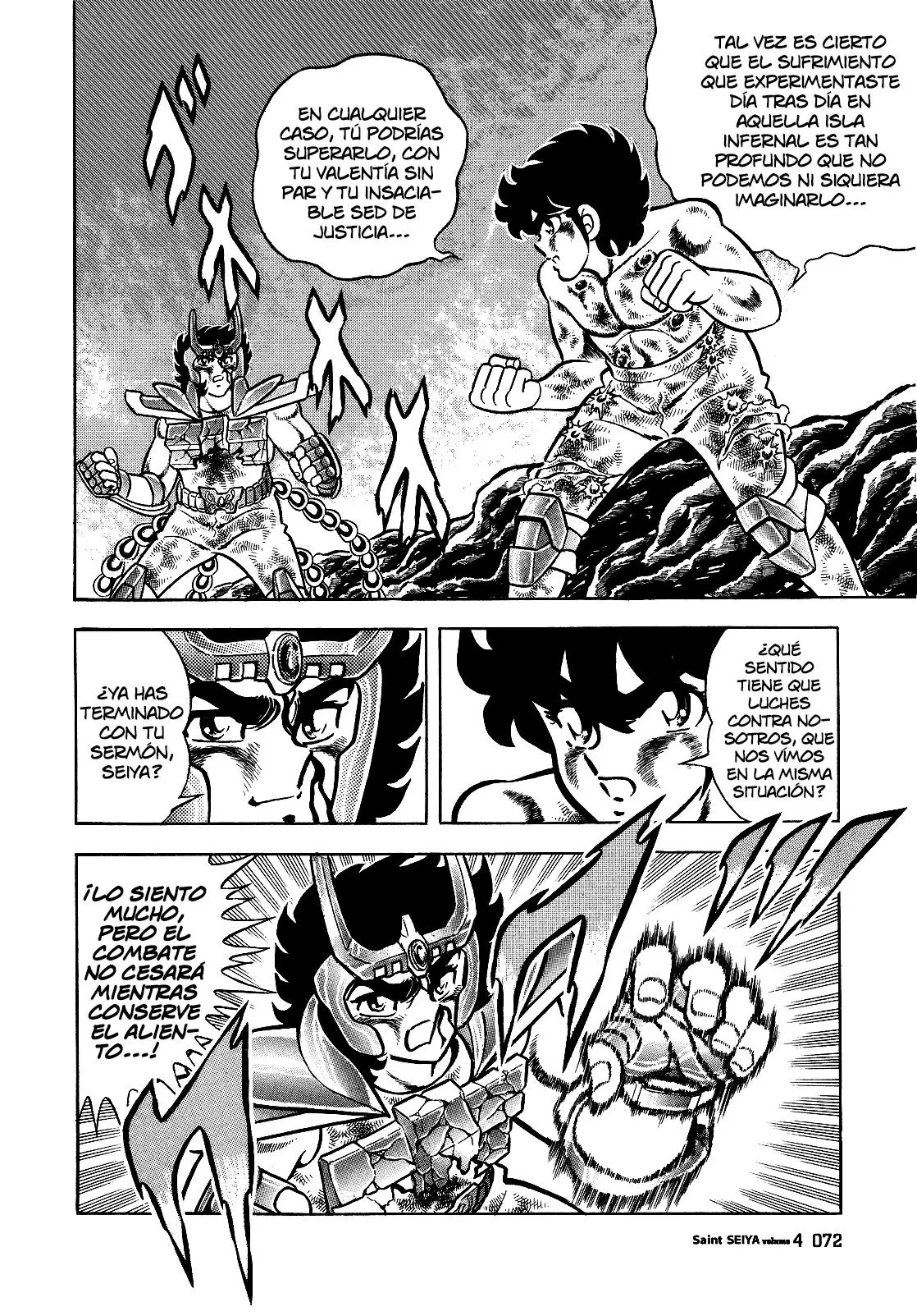 Saint Seiya Kanzenban capítulo 20 página 31