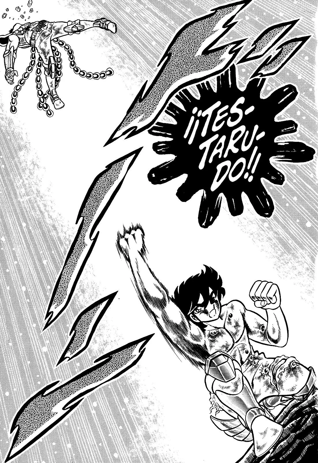 Saint Seiya Kanzenban capítulo 20 página 32