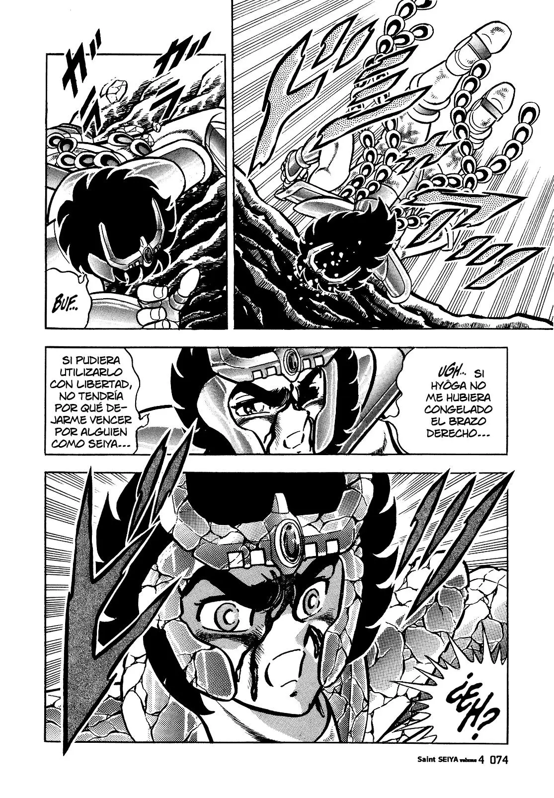 Saint Seiya Kanzenban capítulo 20 página 33