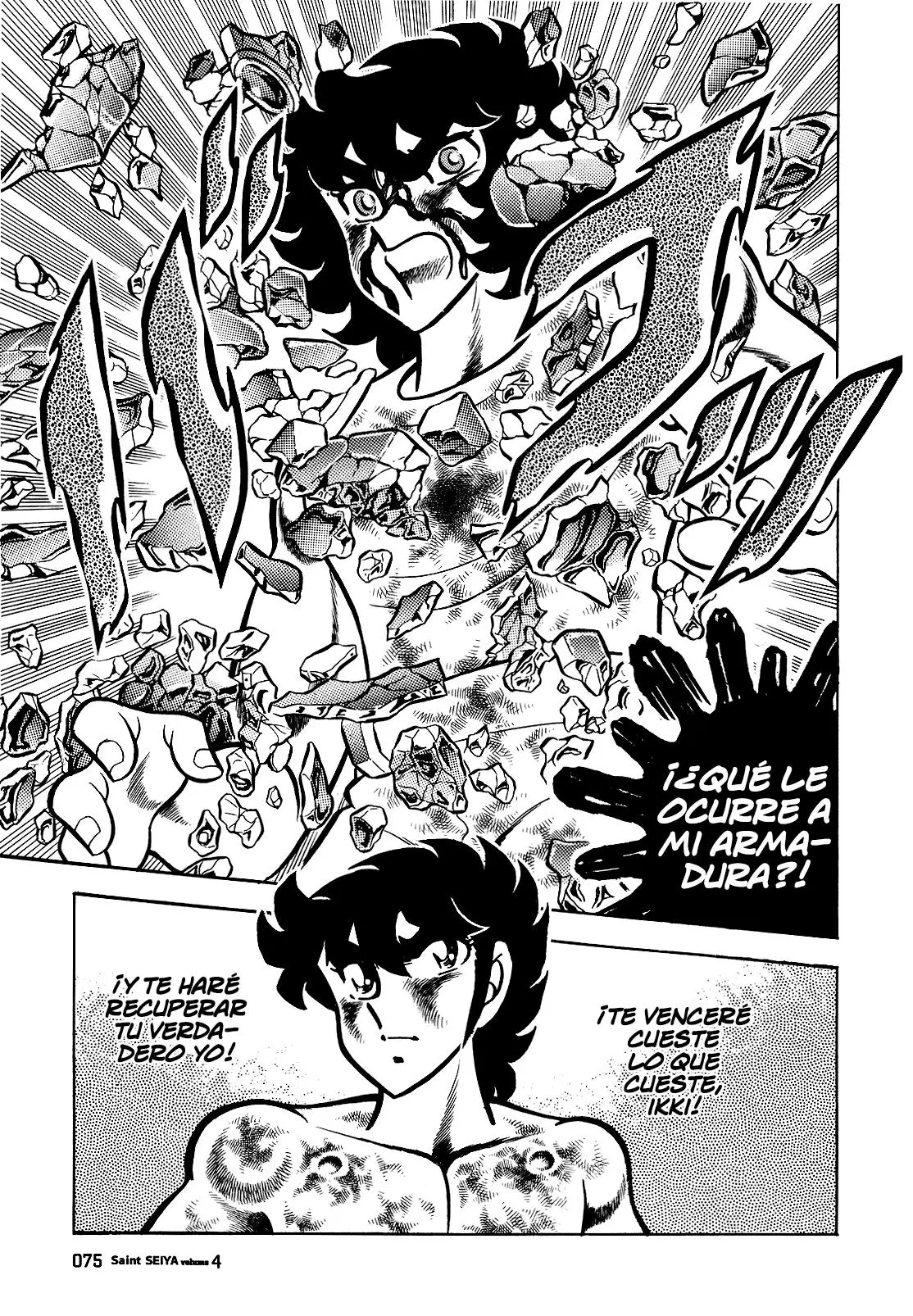 Saint Seiya Kanzenban capítulo 20 página 34