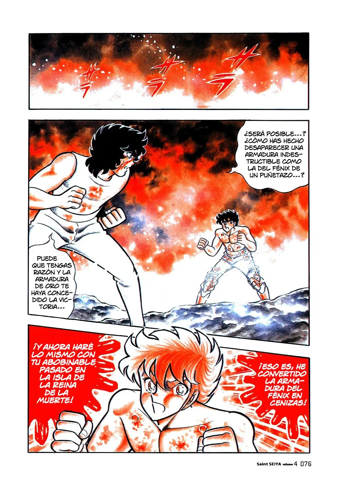 Saint Seiya Kanzenban capítulo 20 página 35