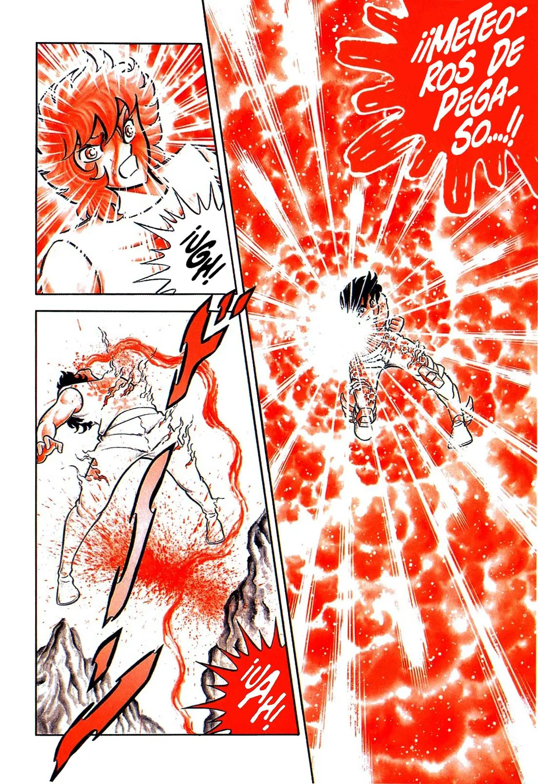 Saint Seiya Kanzenban capítulo 20 página 36