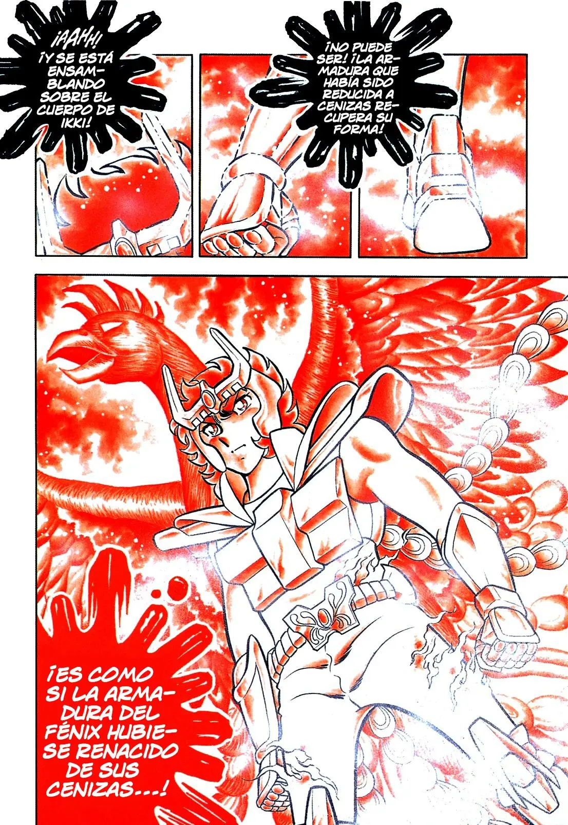 Saint Seiya Kanzenban capítulo 20 página 38
