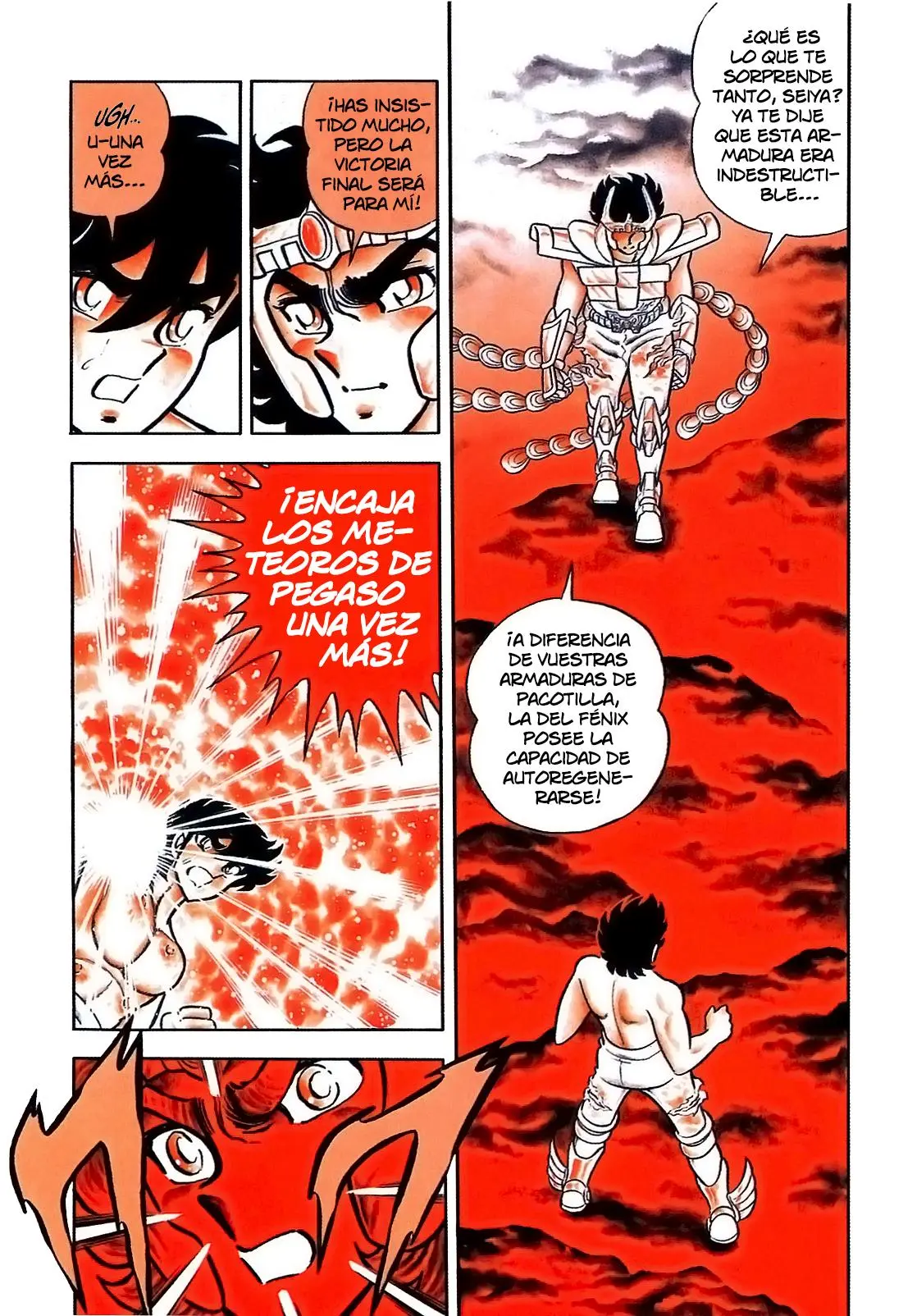 Saint Seiya Kanzenban capítulo 20 página 39