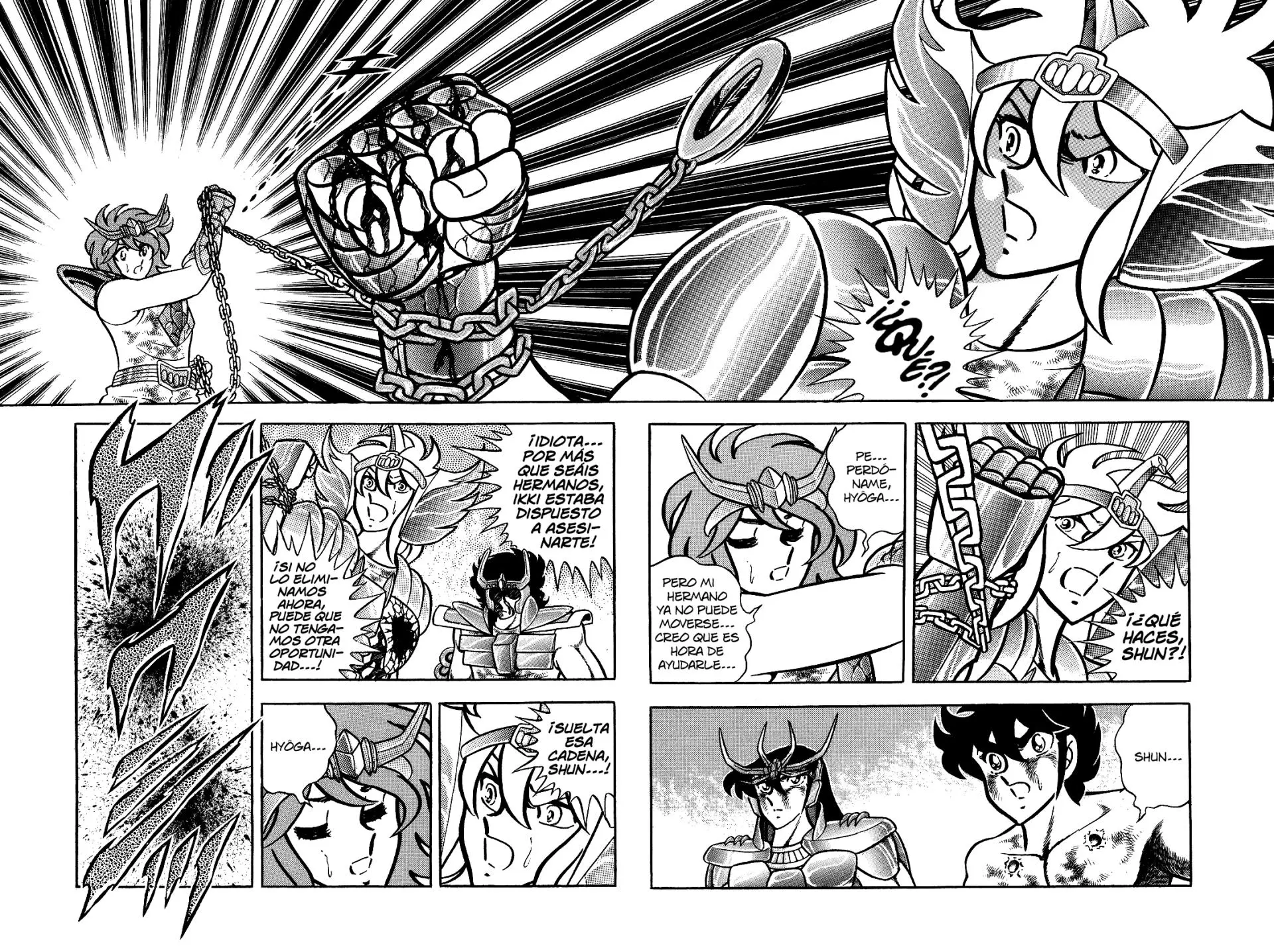 Saint Seiya Kanzenban capítulo 20 página 4