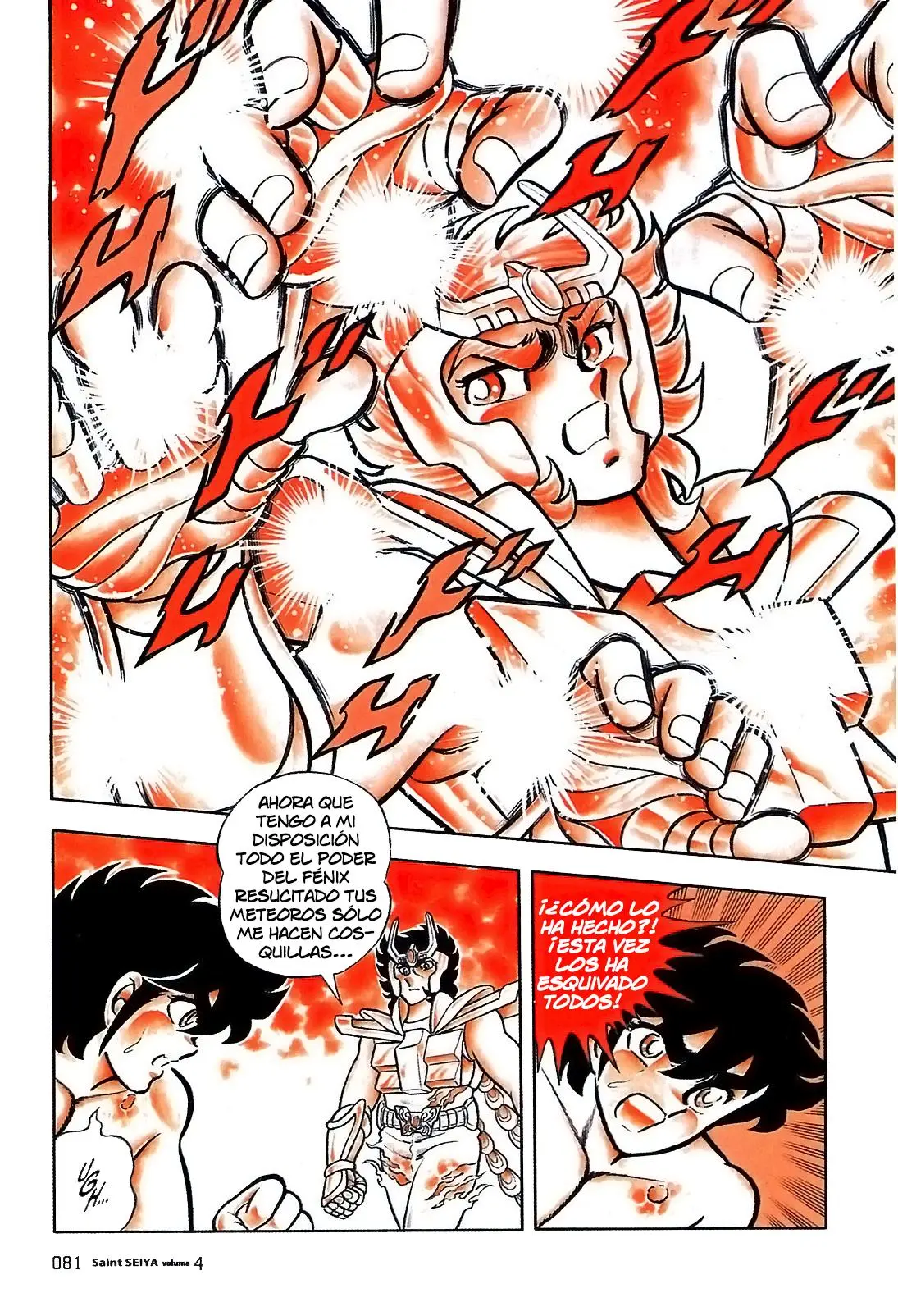 Saint Seiya Kanzenban capítulo 20 página 40