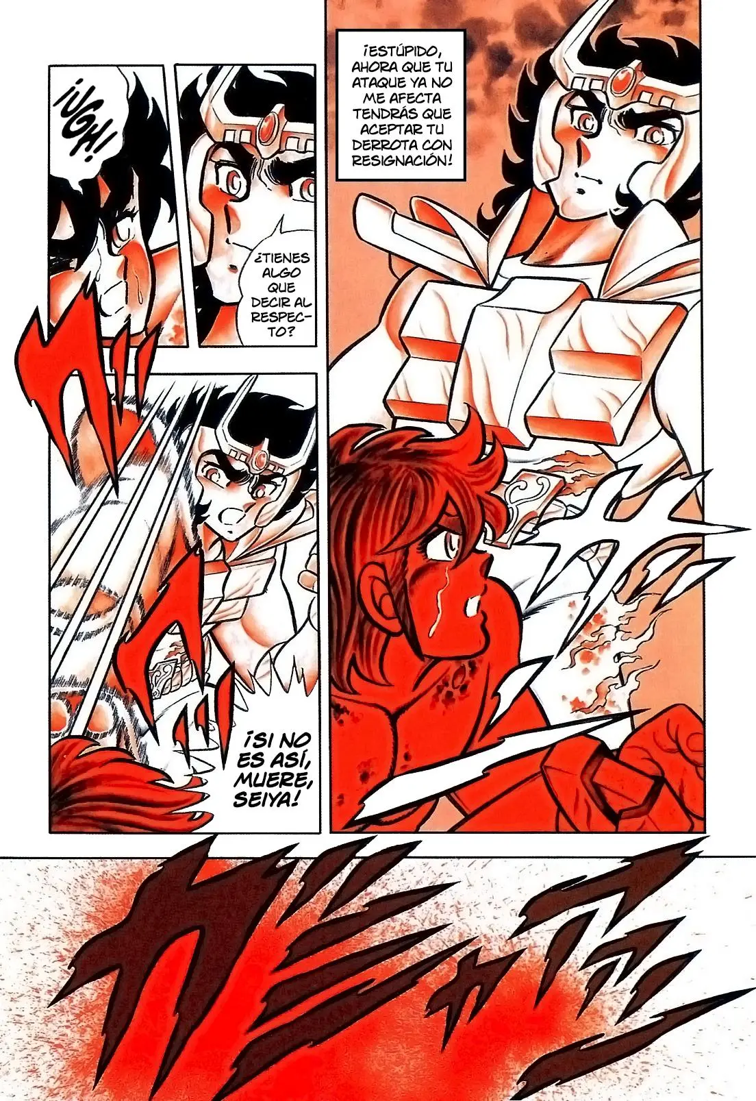 Saint Seiya Kanzenban capítulo 20 página 41