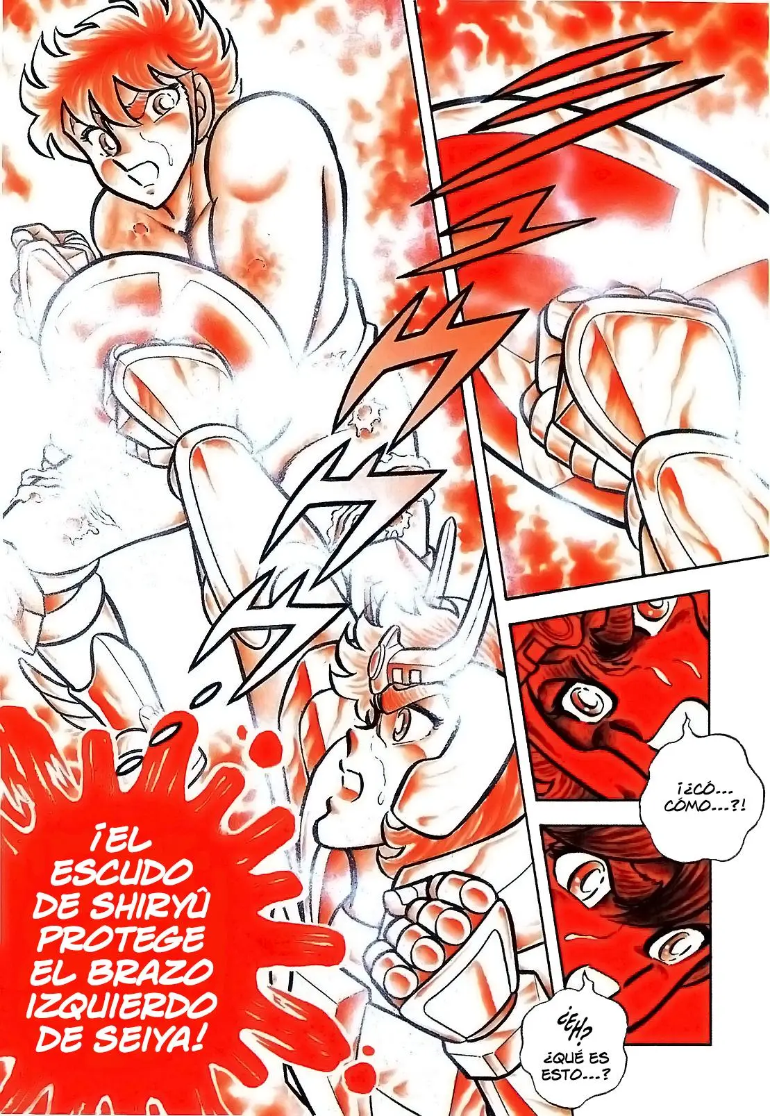 Saint Seiya Kanzenban capítulo 20 página 42