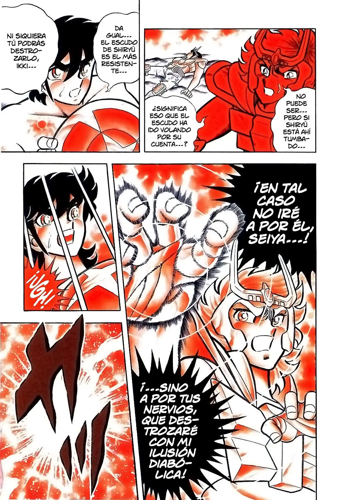 Saint Seiya Kanzenban capítulo 20 página 43