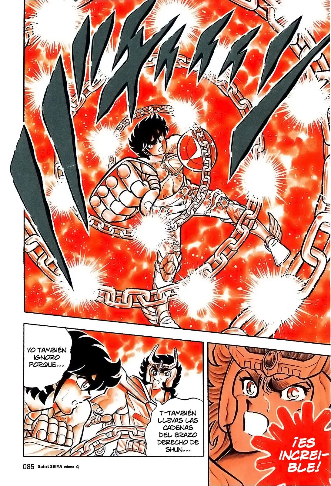 Saint Seiya Kanzenban capítulo 20 página 44