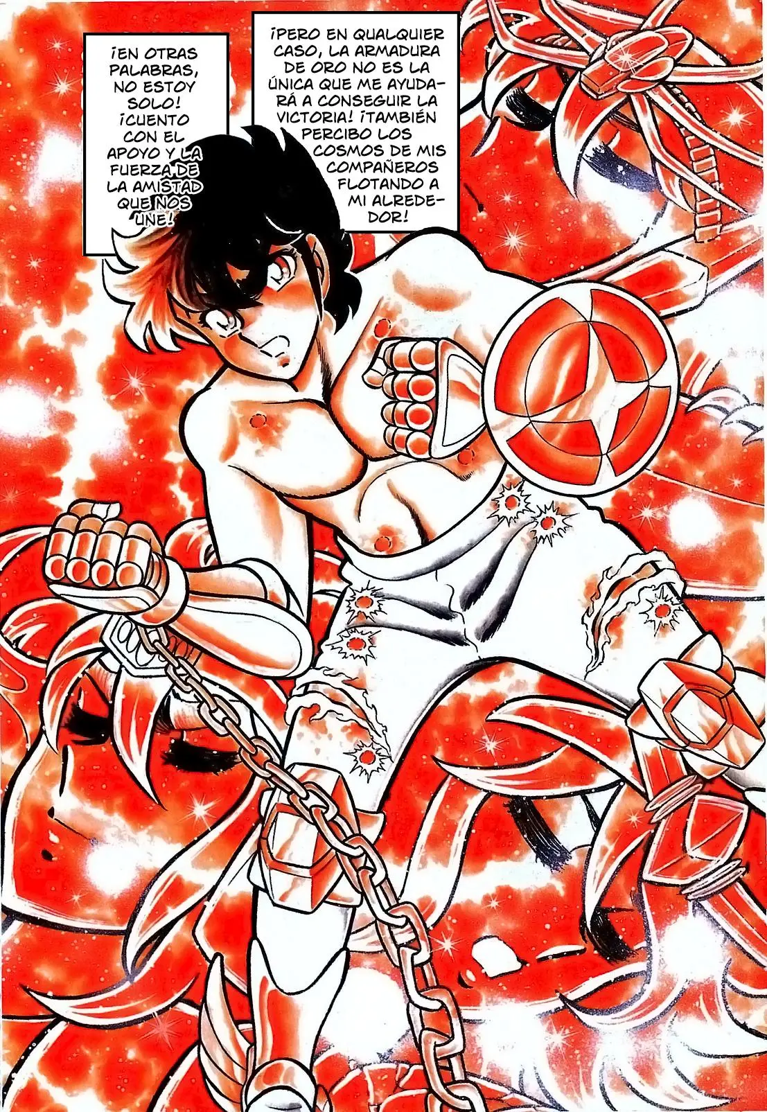 Saint Seiya Kanzenban capítulo 20 página 45